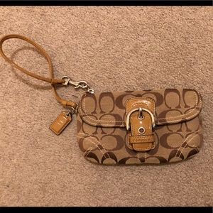 Coach wristlet